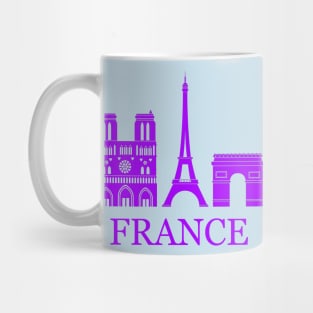 France Mug